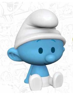 Figura hucha plastoy series tv animadas los pitufos pitufo pvc