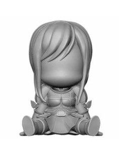 Figura hucha plastoy fairy tail tirelire erza