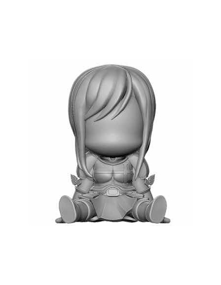Figura hucha plastoy fairy tail tirelire erza