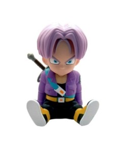 Figura hucha plastoy dragon ball trunks sentado