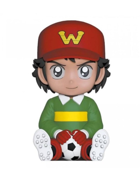 Figura hucha plastoy captain tsubasa genzo wakabayashi