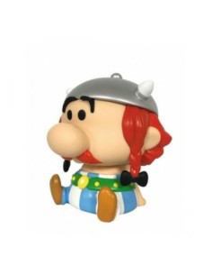 Figura hucha plastoy asterix y obelix obelix