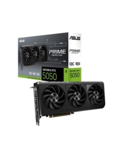 Tarjeta graficas asus prime rtx 5050 8gb gddr6  3x dp  1x hdmi pci express 5 0