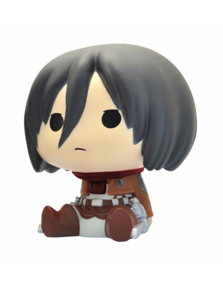 Figura hucha mikasa chibi attack on titan