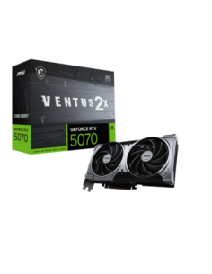 Tarjeta grafica msi rtx 5070 12g ventus 2x oc