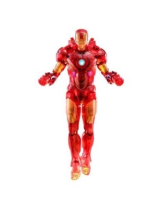 Figura hot toys marvel avengers vengadores iron man 2 mm 1  6 iron man mark iv version holografica