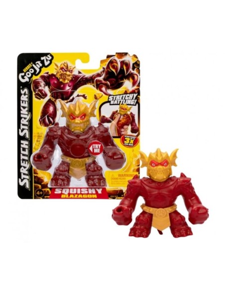 Figura heroes goo jit zu stretch strikers  blazagon