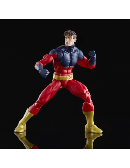 Figura hasbro x  men vulcan marvel legends