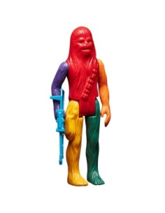 Figura hasbro vintage chewbacca multicolor prototype edition