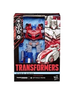 Figura hasbro transformers war for cybertron studio series voyayer class optimus prime 16 5cm