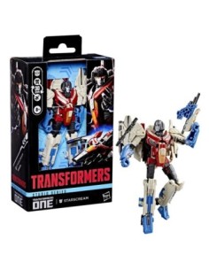 Figura hasbro transformers studio series starscream