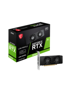 Tarjeta grafica msi nvidia rtx 3050 lp 6g oc