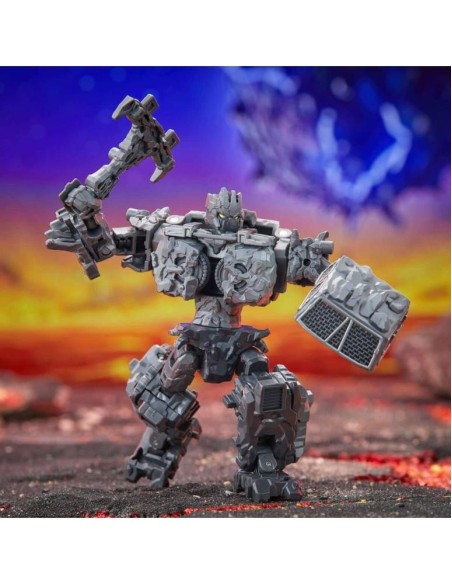 Figura hasbro transformers legaly united infernac universe magneous