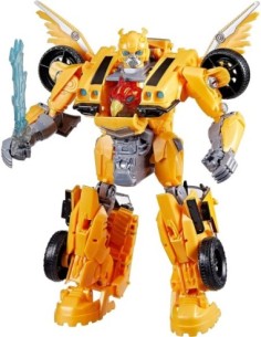 Figura hasbro transformers el despertar de las bestias  bumblebee modo bestia