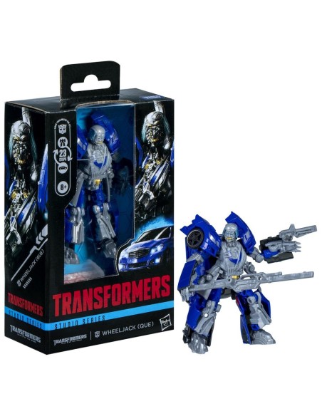 Figura hasbro transformers dark of the moon wheeljack que