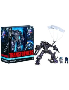 Figura hasbro transformers dark of the moon shockwave