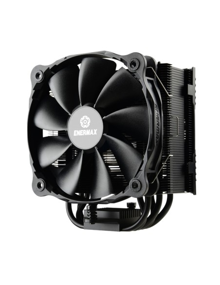 Ventilador disipador gaming cpu enermax ets  t50a  fss para intel amd 1x14cm