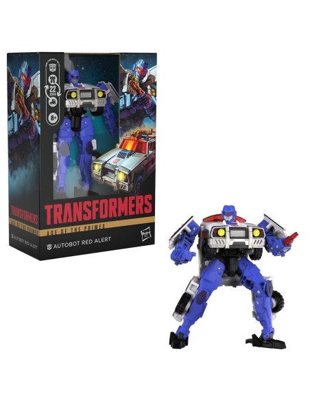 Figura hasbro transformers age of the primes autobot red alert