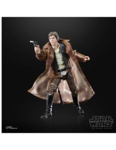 Figura hasbro the black series star wars  han solo endor