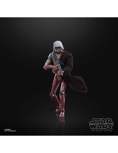 Figura hasbro the black series hk  87 the mandalorian 15 cm