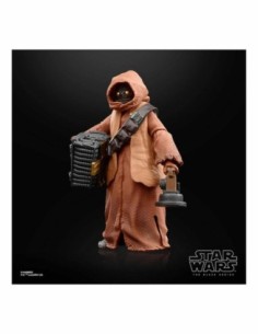 Figura hasbro teeka jawa star wars black series