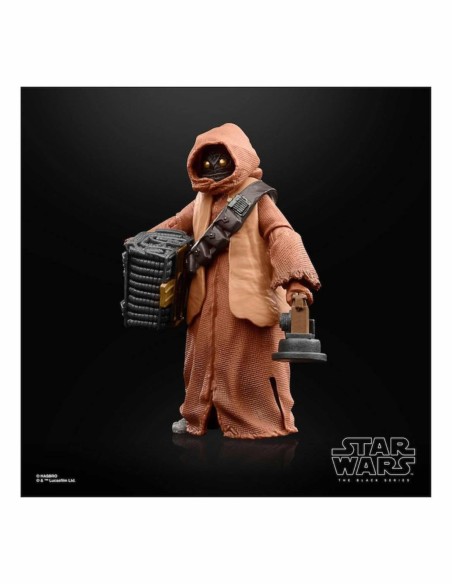 Figura hasbro teeka jawa star wars black series