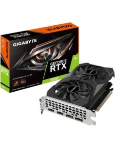 Tarjeta grafica gigabyte rtx 3050 windforce oc v2 6gb gddr6 2 x dp  2 x hdmi  pci express 4 0