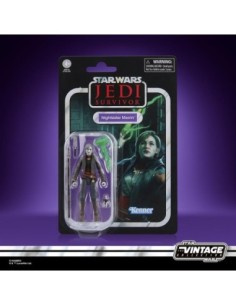 Figura hasbro star wars the vintage collection jedi survivor nightsister merrin