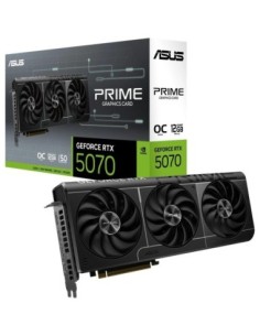 Tarjeta grafica asus prime rtx 5070 12gb gddr7  3x dp  1x hdmi pci express 5 0