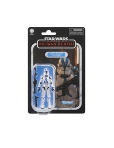 Figura hasbro star wars the vintage collection clone trooper 501st legion 9 5cm