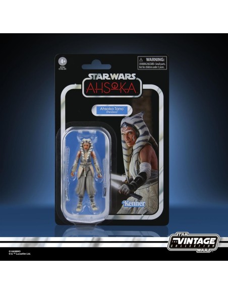 Figura hasbro star wars the vintage collection ahsoka tano perideo