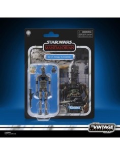 Figura hasbro star wars the mandalorian the vintage collection ig  12 grogu y anzellan