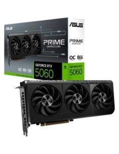 Tarjeta grafica asus prime rtx 5060 8gb gddr7  3x dp  1x hdmi pci express 5 0