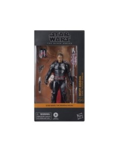 Figura hasbro star wars the mandalorian the black series moft gideon dark trooper armor