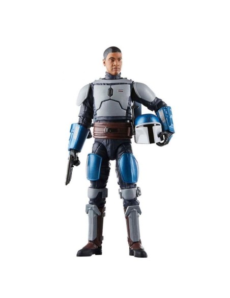 Figura hasbro star wars the mandalorian the black series fleet commander