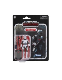 Figura hasbro star wars the mandalorian imperial armored commando
