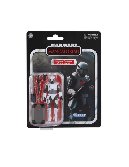 Figura hasbro star wars the mandalorian imperial armored commando