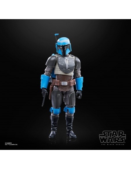 Figura hasbro star wars the mandalorian  axe woves