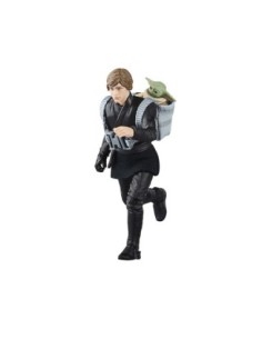 Figura hasbro star wars the book of boba fett luke skywalker y grogu