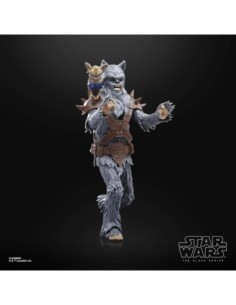 Figura hasbro star wars the black series wookie halloween edition