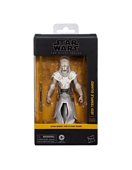 Figura hasbro star wars the black series the clone wars jedi temple guard