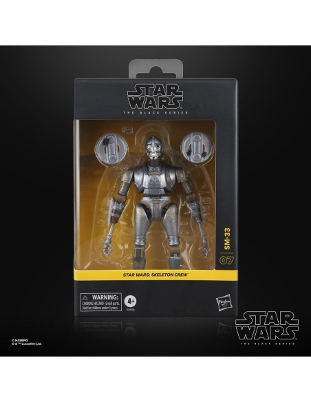 Figura hasbro star wars the black series skeleton crew