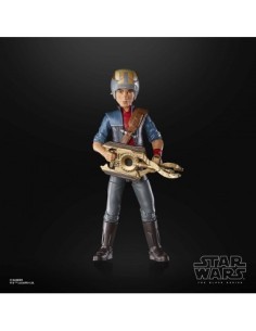 Figura hasbro star wars the black series omega equipo mercenario
