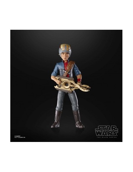 Figura hasbro star wars the black series omega equipo mercenario