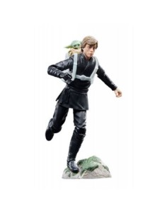 Figura hasbro star wars the black series luke skywalker y grogu