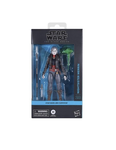 Figura hasbro star wars the black series jedi survivor nightsister merrin