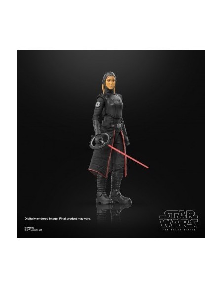 Figura hasbro star wars the black series inquisidora