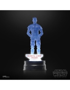 Figura hasbro star wars the black series holocomm collection darth maul