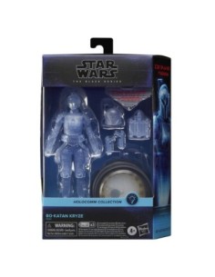 Figura hasbro star wars the black series holocomm collection bo  katan kryze