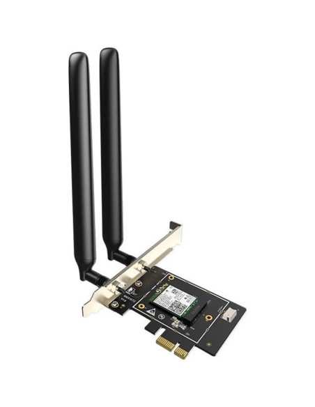 Tarjeta de red wifi tenda e33 ax5400 tri  band